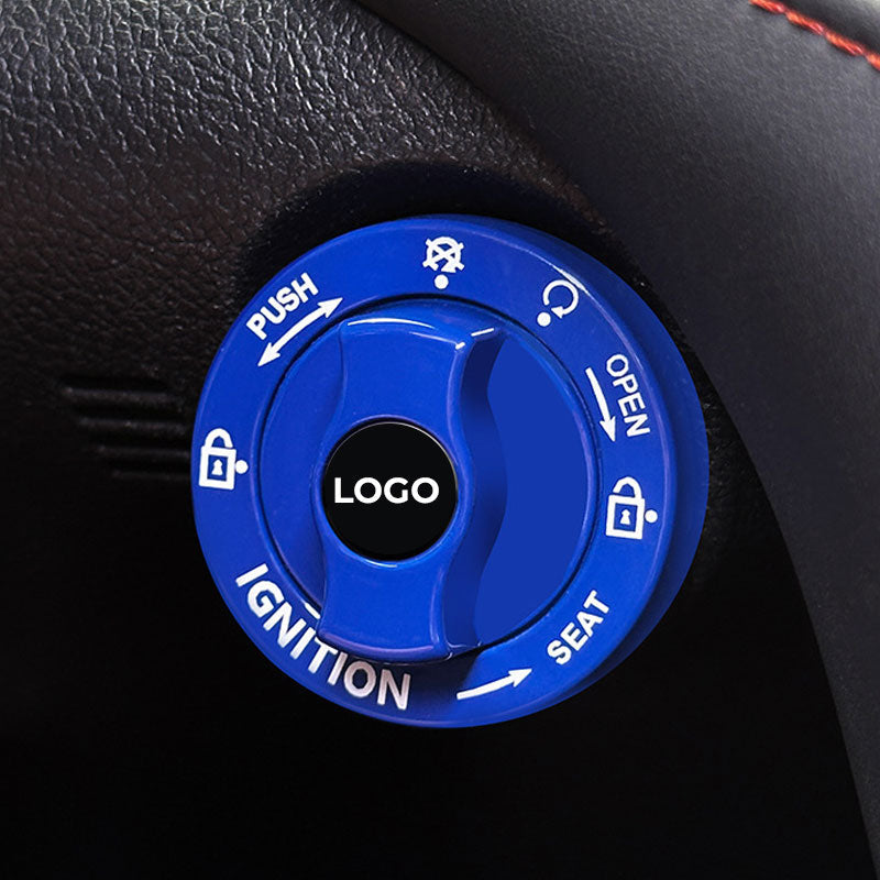 Car start button protective cover