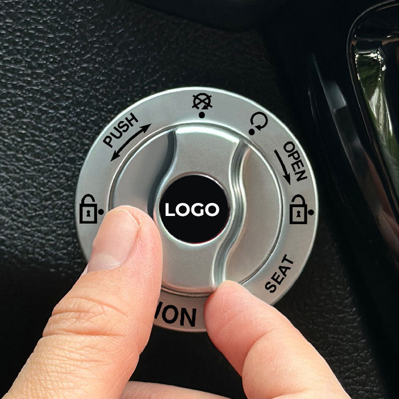 Car start button protective cover