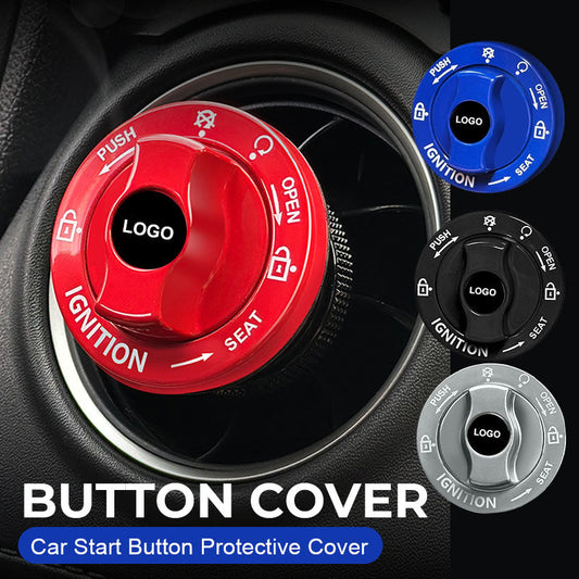 Car start button protective cover