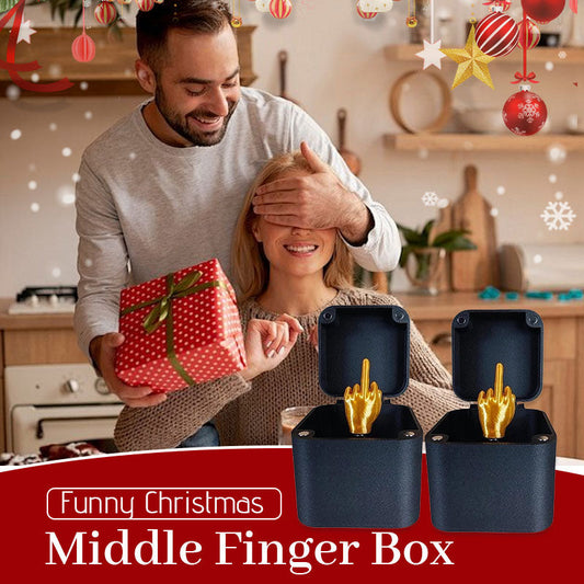 Tricky Middle Finger Gift Box