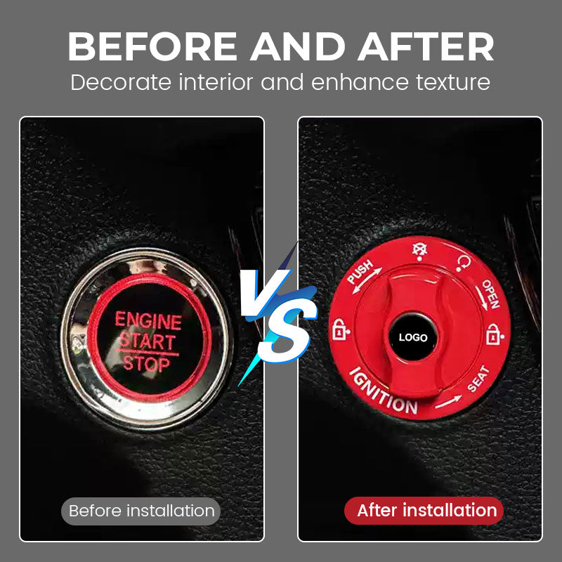 Car start button protective cover