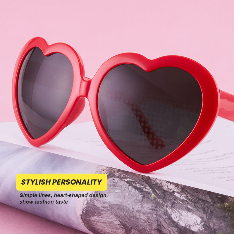 Heart Diffraction Glasses