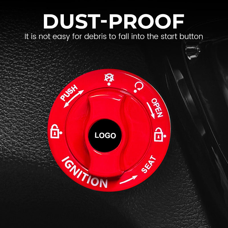 Car start button protective cover