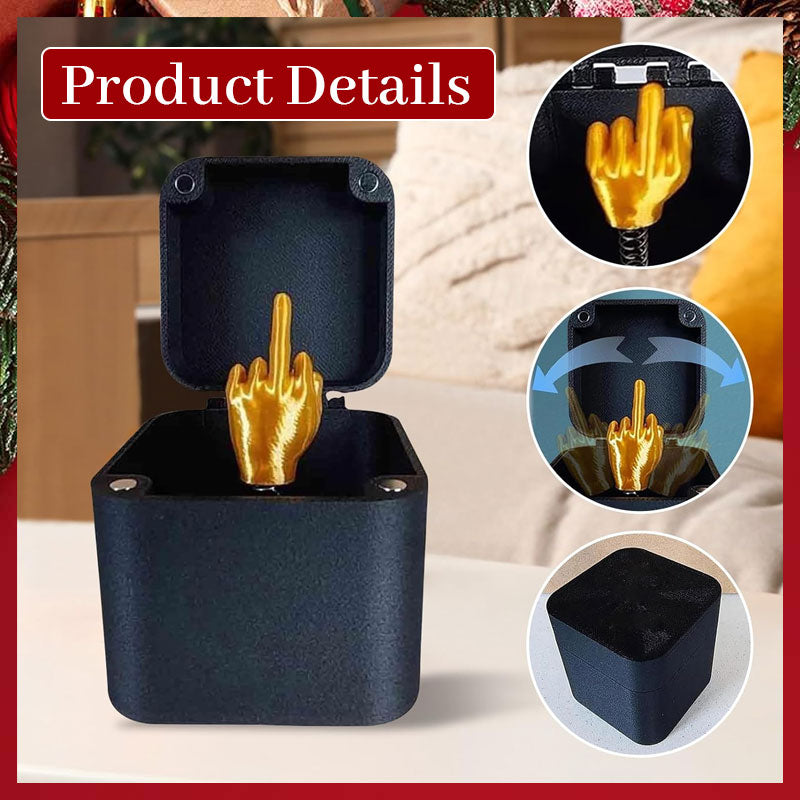 Tricky Middle Finger Gift Box