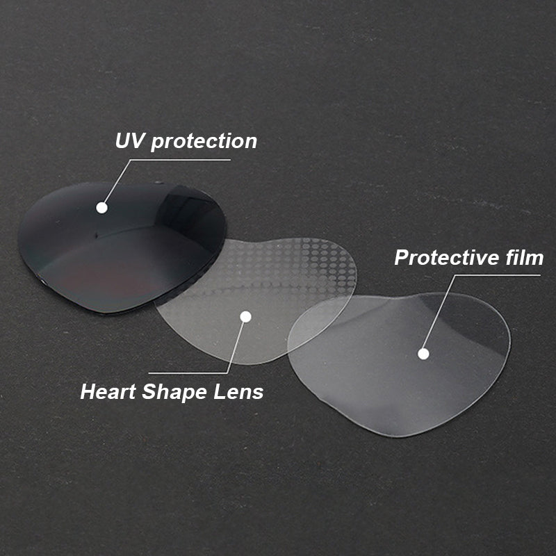 Heart Diffraction Glasses