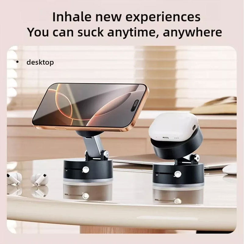 Vacuum strong suction cup mobile phone holder