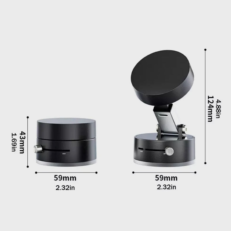 Vacuum strong suction cup mobile phone holder