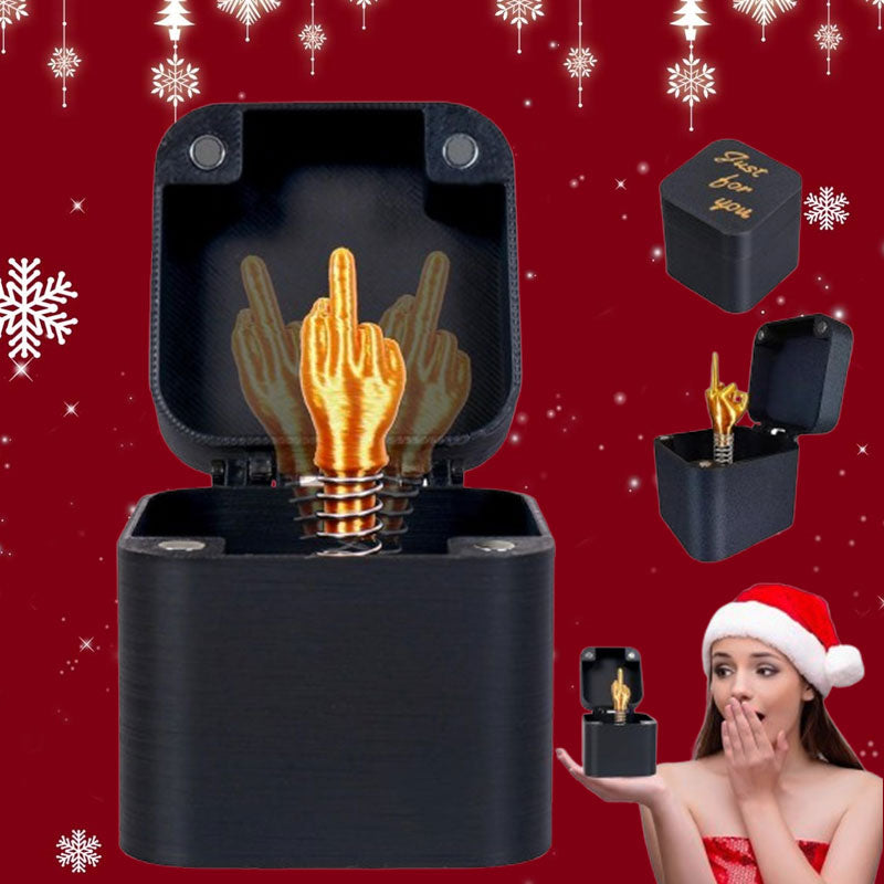 Tricky Middle Finger Gift Box