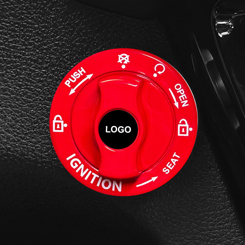 Car start button protective cover