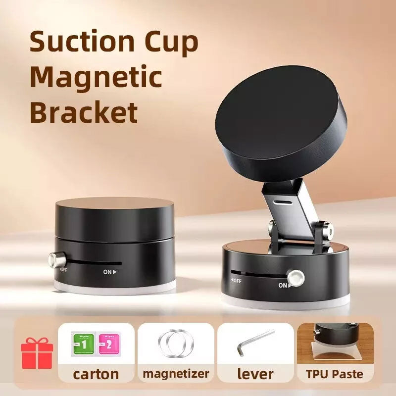 Vacuum strong suction cup mobile phone holder